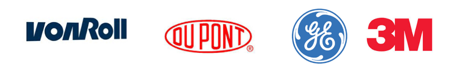 ConRoll, DuPont, GE, 3M