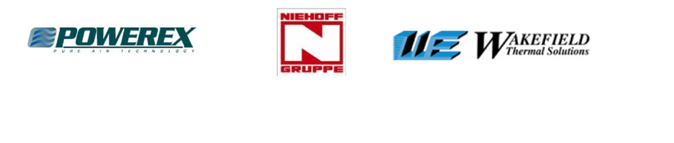 Powerex, Niehoff Gruppe, Wakefield Thermal Solutions